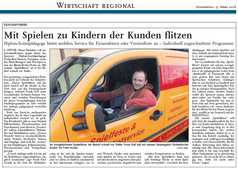 Presse Rheinpfalz