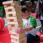 Holzbausteine
