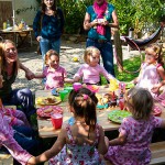 Kinder-Partygarnitur