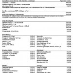 Preisliste 2013