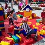 Riesen-Legos