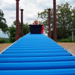 Rollenrutsche
