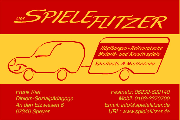 Hüpfburg, Speyer, Spieleflitzer