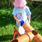 Wasser-Bausetelle
